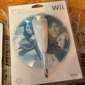 Wii nunchuck